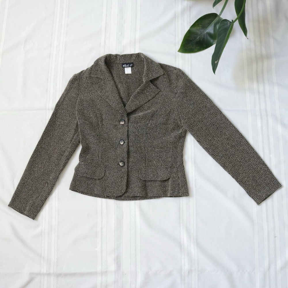 Brown vintage blazer